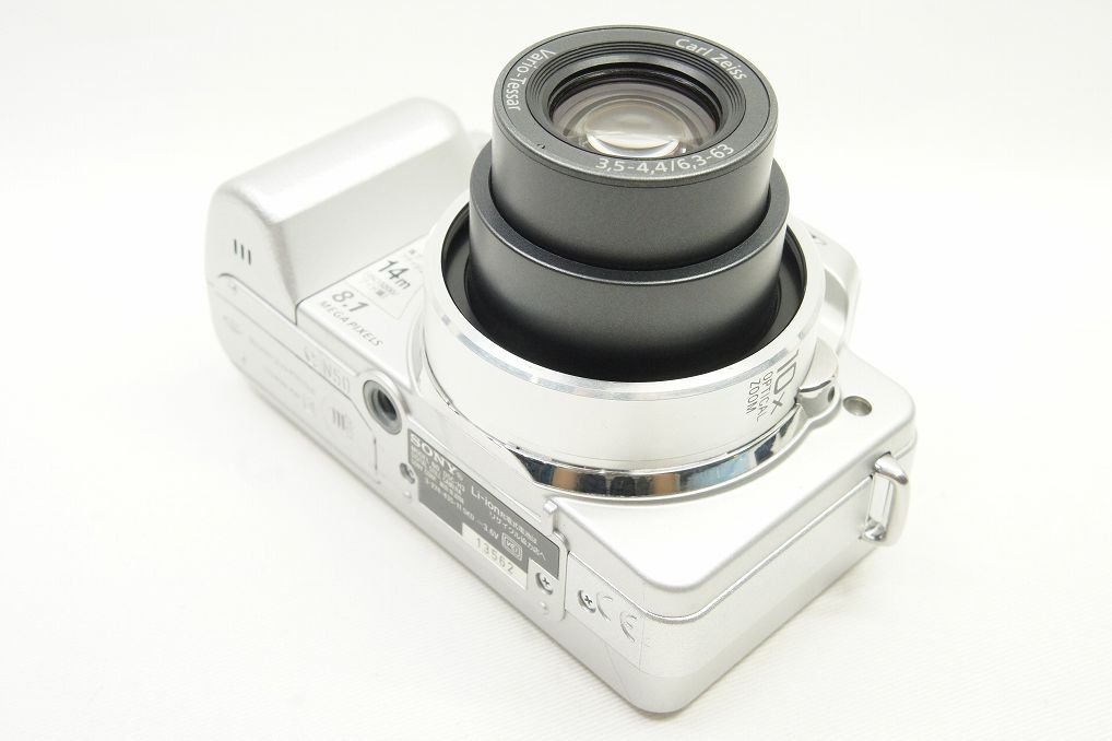 良品 SONY ソニー Cyber-shot DSC-H3 コンパクトデジタルカメラ シルバー 250628c