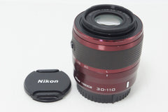Nikon ニコン 1 NIKKOR VR 30-110mm F3.8-5.6 AFレンズ レッド 1マウント 261002h
