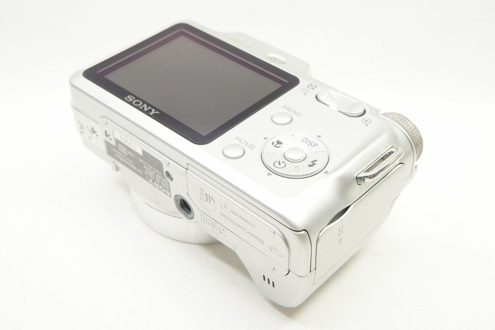 良品 SONY ソニー Cyber-shot DSC-H3 コンパクトデジタルカメラ シルバー 250628c