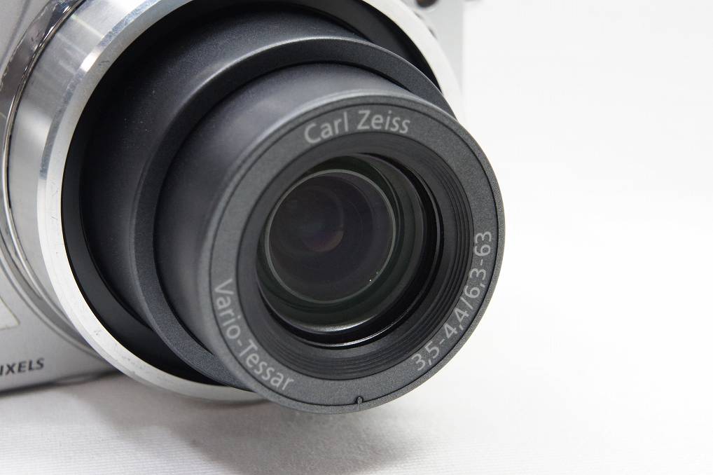 良品 SONY ソニー Cyber-shot DSC-H3 コンパクトデジタルカメラ シルバー 250628c