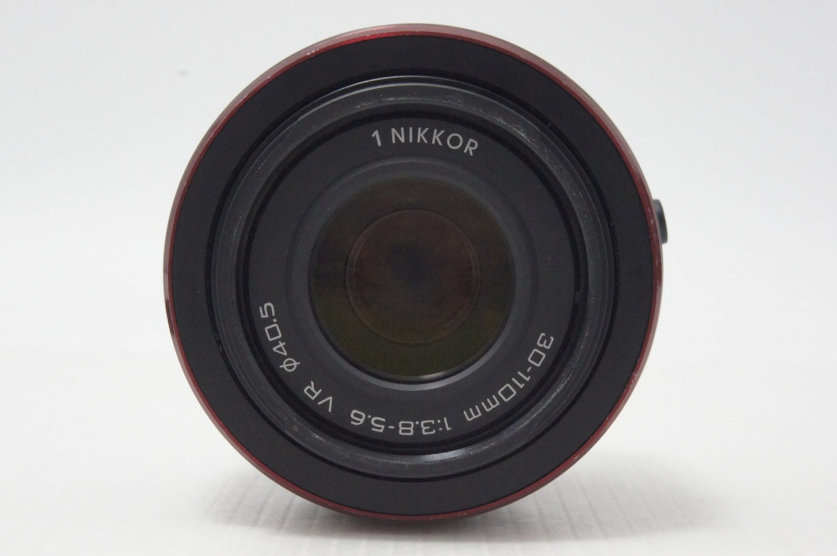 Nikon ニコン 1 NIKKOR VR 30-110mm F3.8-5.6 AFレンズ レッド 1マウント 261002h