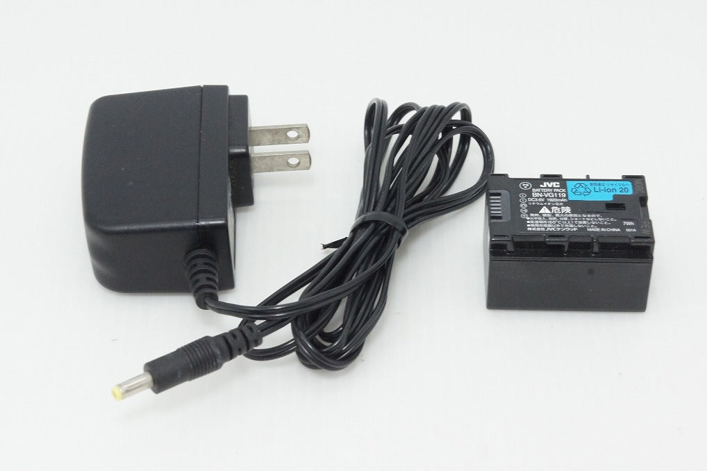 JVC ケンウッド Victor Everio GZ-HM177 デジタルビデオカメラ シルバー 260409d