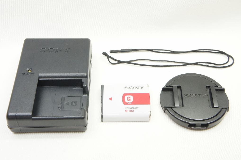 良品 SONY ソニー Cyber-shot DSC-H3 コンパクトデジタルカメラ シルバー 250628c