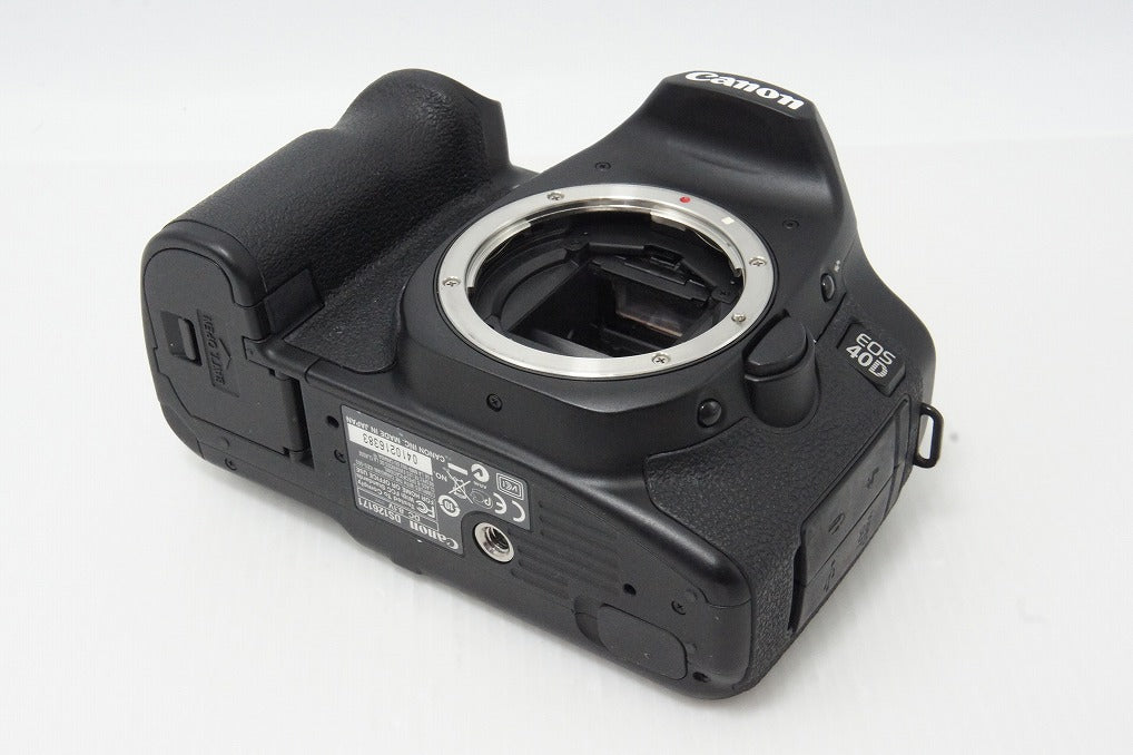 美品 Canon キヤノン EOS 40D ボディ デジタル一眼レフカメラ 260611q