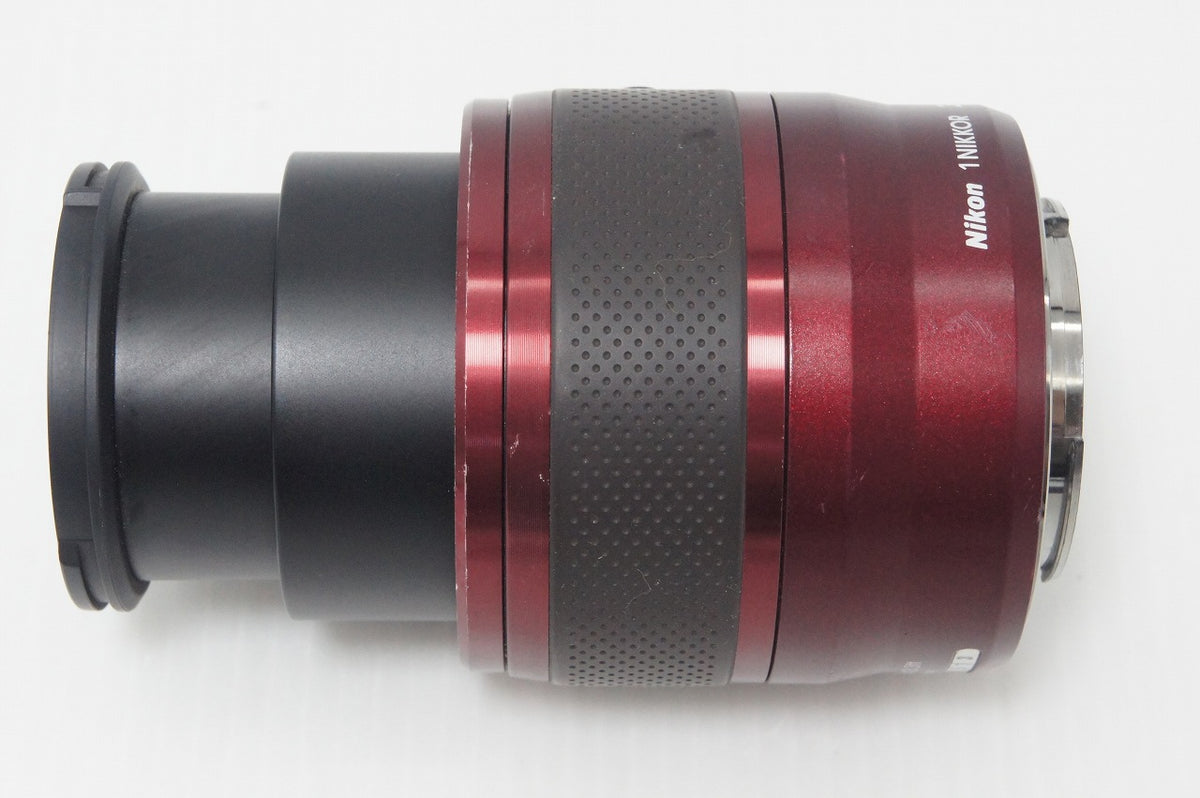Nikon ニコン 1 NIKKOR VR 30-110mm F3.8-5.6 AFレンズ レッド 1マウント 261002h