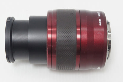 Nikon ニコン 1 NIKKOR VR 30-110mm F3.8-5.6 AFレンズ レッド 1マウント 261002h