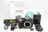 良品 Nikon ニコン D5200 ボディ ジタル一眼レフカメラ 250121q