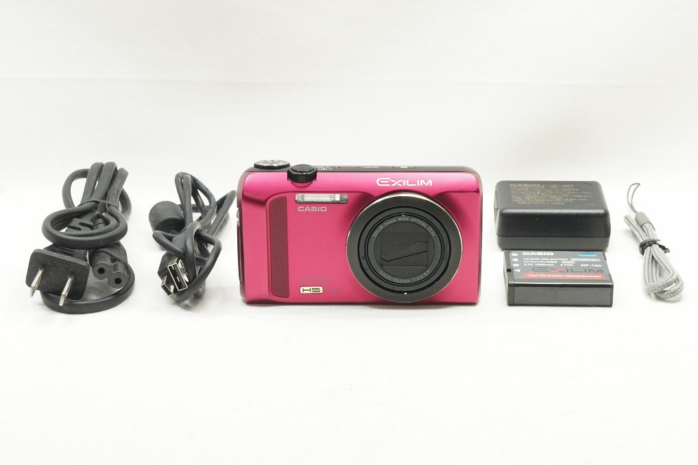 CASIO カシオ HIGH SPEED EXILIM EX-ZR200 コンパクトデジタル