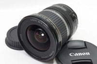 良品 Canon キヤノン EF-S 10-22mm F3.5-4.5 USM ズームレンズ APS-C 元箱付240923t