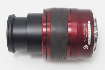 Nikon ニコン 1 NIKKOR VR 30-110mm F3.8-5.6 AFレンズ レッド 1マウント 261002h