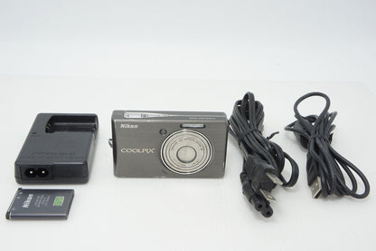 Nikon ニコン COOLPIX S510 コンパクトデジタルカメラ アーバンブラック 260409c