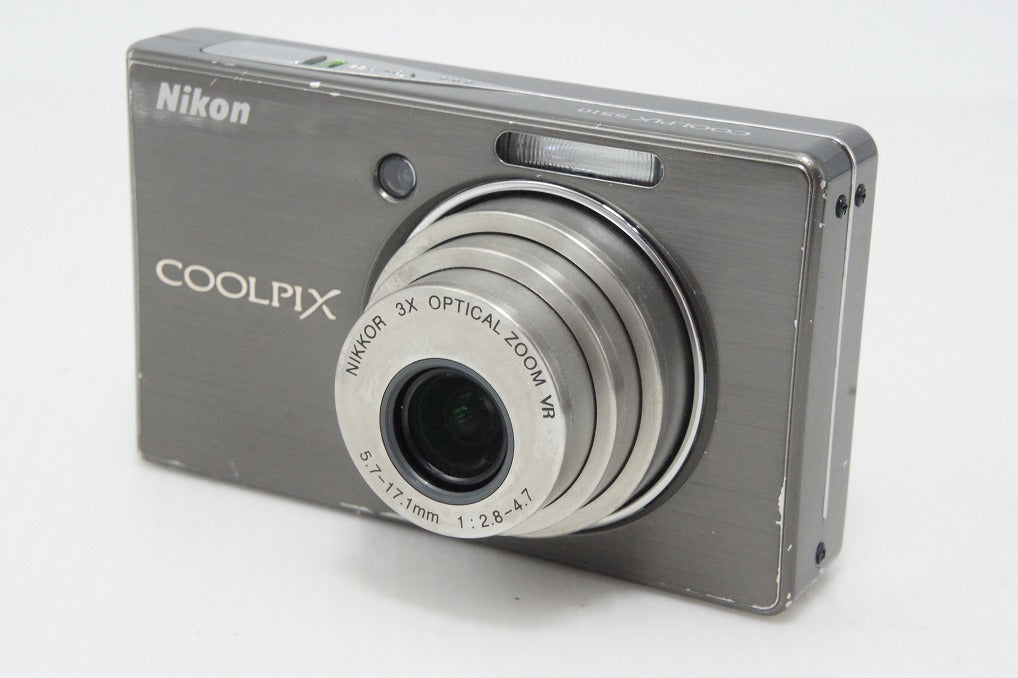 Nikon ニコン COOLPIX S510 コンパクトデジタルカメラ アーバン