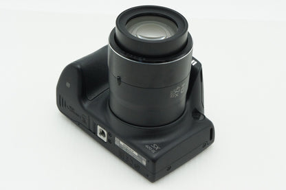 美品 Canon キヤノン PowerShot SX420 IS コンパクトデジタルカメラ ブラック 260305i