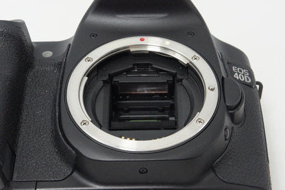 美品 Canon キヤノン EOS 40D ボディ デジタル一眼レフカメラ 260611q