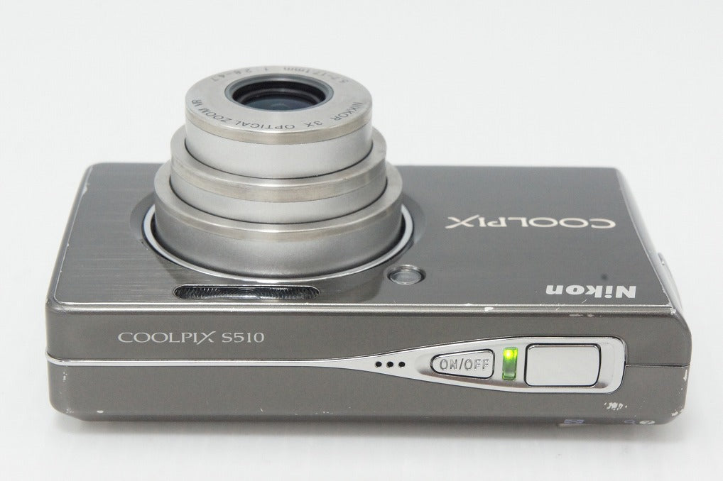 Nikon ニコン COOLPIX S510 コンパクトデジタルカメラ アーバン