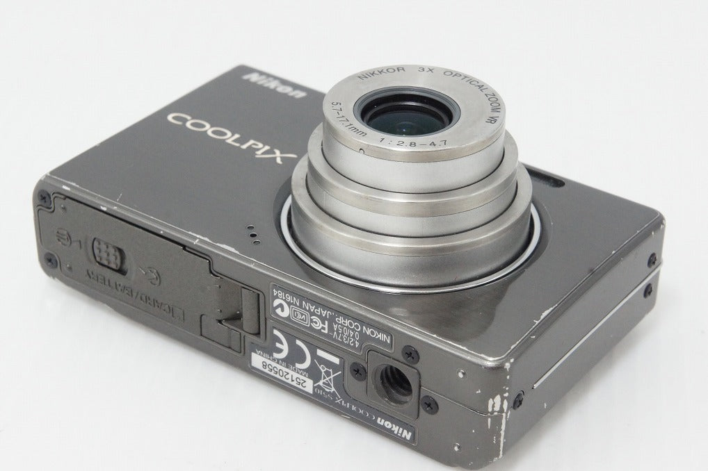Nikon COOLPIX S510 デジタルカメラ Nikon ニコン COOLPIX S510 コンパクトデジタルカメラ アーバン
