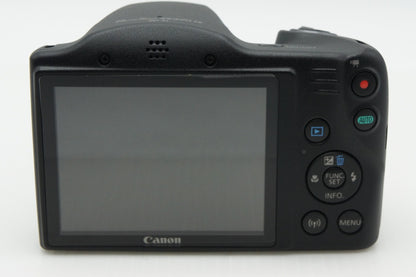 美品 Canon キヤノン PowerShot SX420 IS コンパクトデジタルカメラ ブラック 260305i