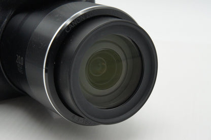 美品 Canon キヤノン PowerShot SX420 IS コンパクトデジタルカメラ ブラック 260305i