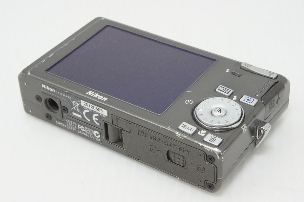Nikon ニコン COOLPIX S510 コンパクトデジタルカメラ アーバンブラック 260409c