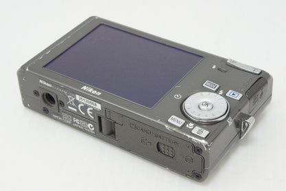 Nikon ニコン COOLPIX S510 コンパクトデジタルカメラ アーバンブラック 260409c