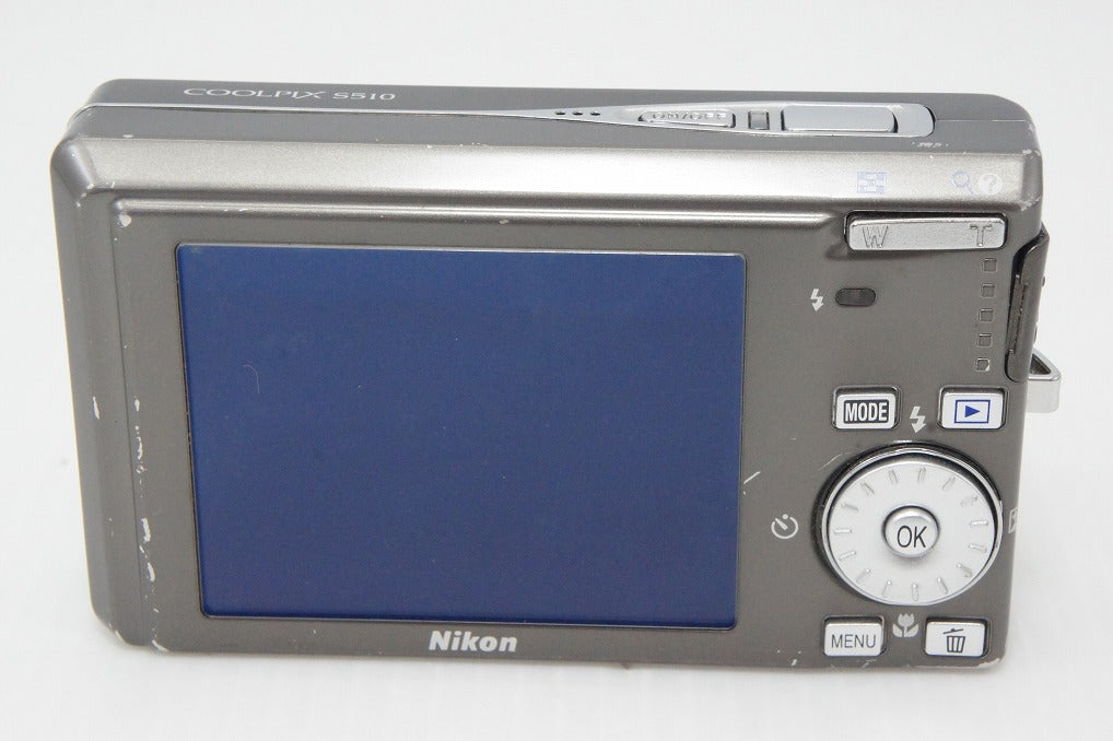 Nikon ニコン COOLPIX S510 コンパクトデジタルカメラ アーバンブラック 260409c