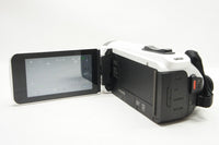 JVC GZ-F270 ケンウッド デジタルビデオカメラ ホワイト 240410g