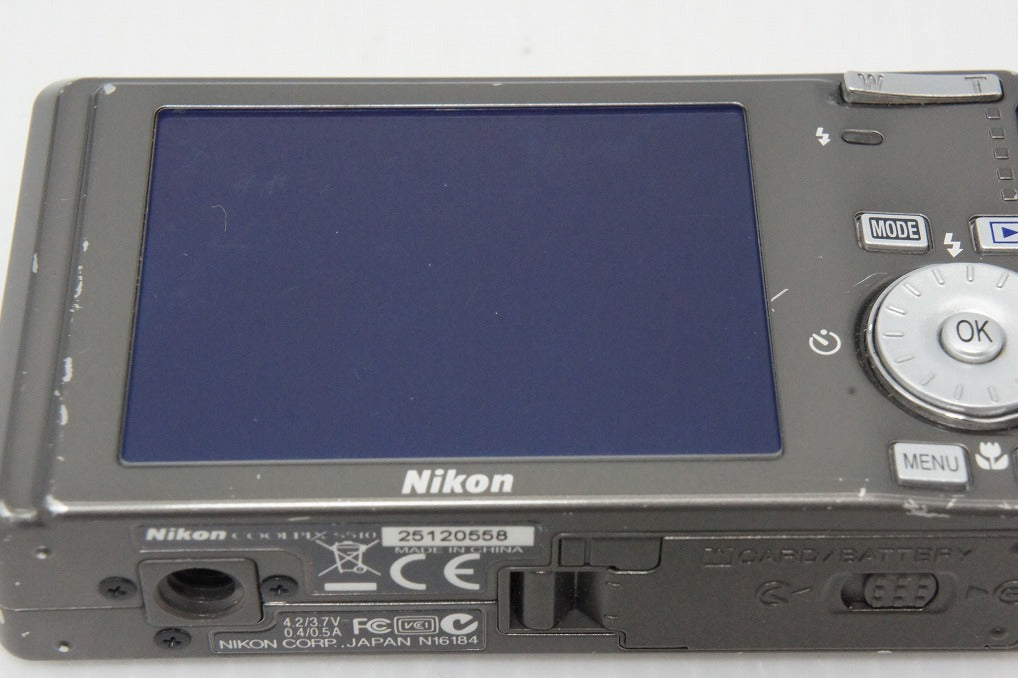 Nikon ニコン COOLPIX S510 コンパクトデジタルカメラ アーバン