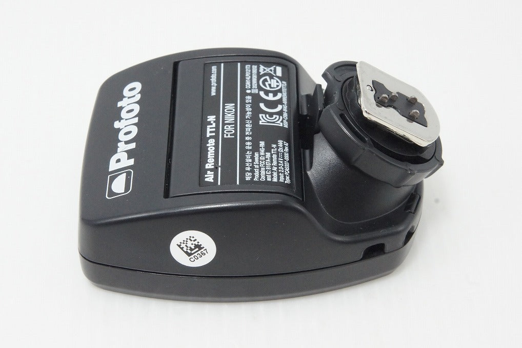 良品 Profoto  Air Remote TTL-N Nikon用 ニコン ストロボ用ワイヤレストランスミッター 260611i