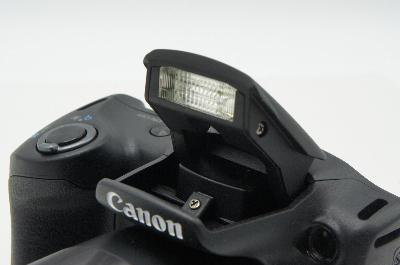 美品 Canon キヤノン PowerShot SX420 IS コンパクトデジタルカメラ ブラック 260305i