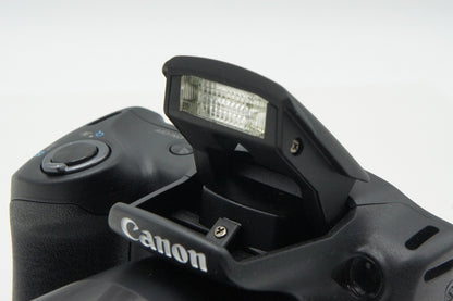 美品 Canon キヤノン PowerShot SX420 IS コンパクトデジタルカメラ ブラック 260305i