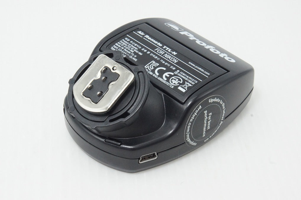 良品 Profoto  Air Remote TTL-N Nikon用 ニコン ストロボ用ワイヤレストランスミッター 260611i