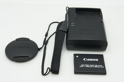 美品 Canon キヤノン PowerShot SX420 IS コンパクトデジタルカメラ ブラック 260305i