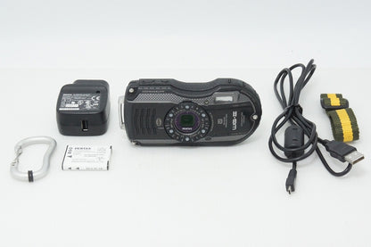 PENTAX WG-3 Compact Digital Camera Black 260409f
