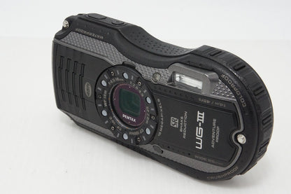 PENTAX WG-3 Compact Digital Camera Black 260409f