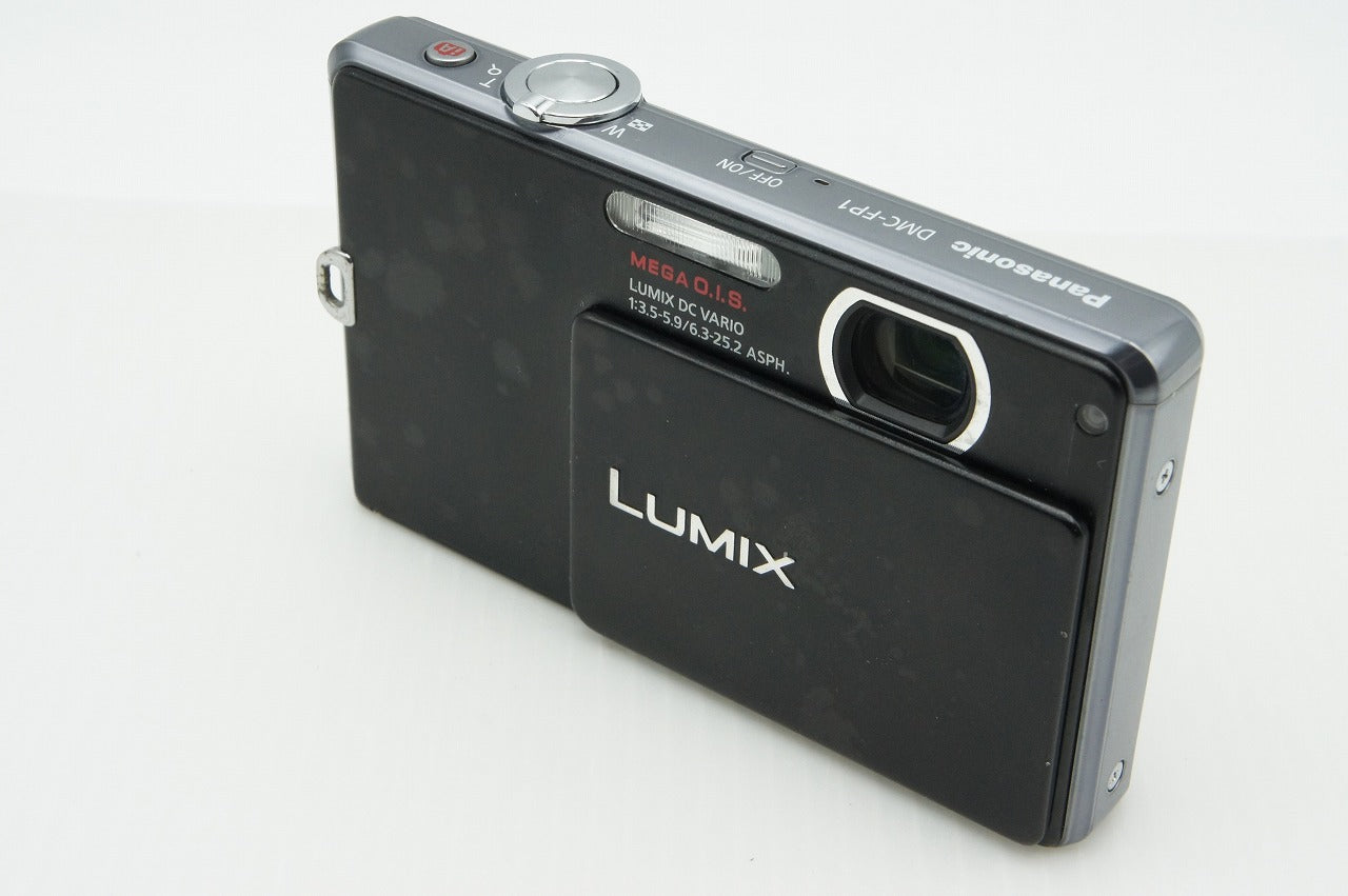 Panasonic パナソニック LUMIX DMC-FP1 コンパクトデジタルカメラ ブラック 260306h