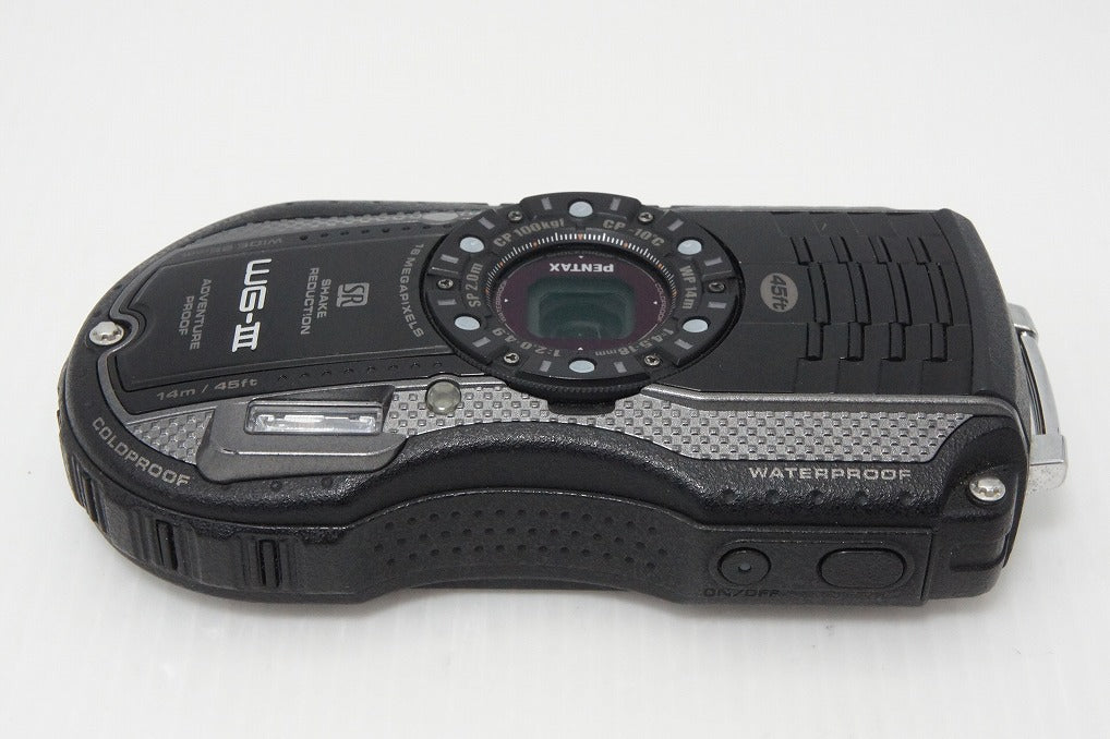 PENTAX WG-3 Compact Digital Camera Black 260409f