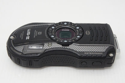 PENTAX WG-3 Compact Digital Camera Black 260409f
