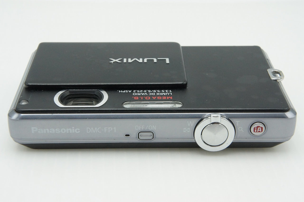 Panasonic パナソニック LUMIX DMC-FP1 コンパクトデジタルカメラ ブラック 260306h