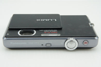 Panasonic パナソニック LUMIX DMC-FP1 コンパクトデジタルカメラ ブラック 260306h