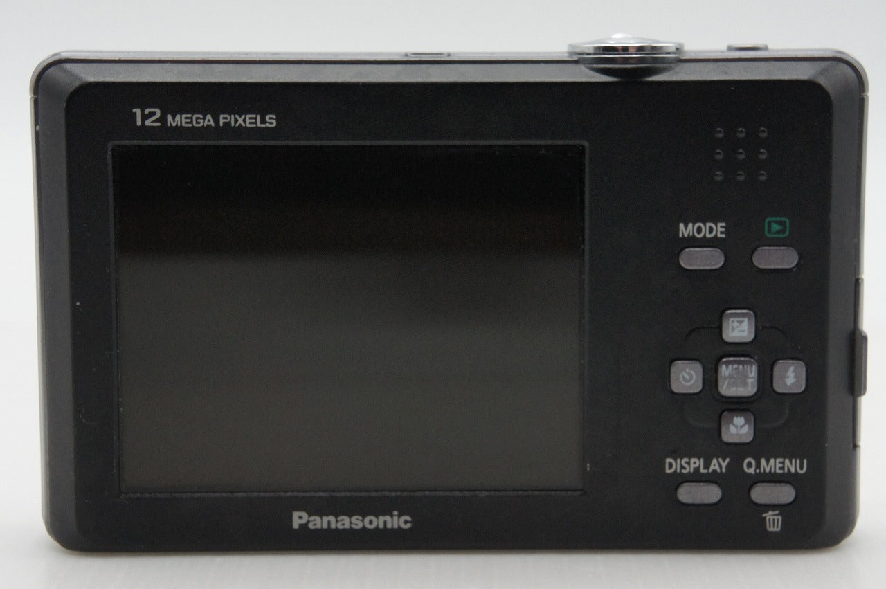 Panasonic パナソニック LUMIX DMC-FP1 コンパクトデジタルカメラ ブラック 260306h