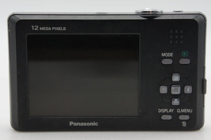 Panasonic パナソニック LUMIX DMC-FP1 コンパクトデジタルカメラ ブラック 260306h