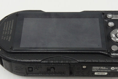 PENTAX WG-3 Compact Digital Camera Black 260409f