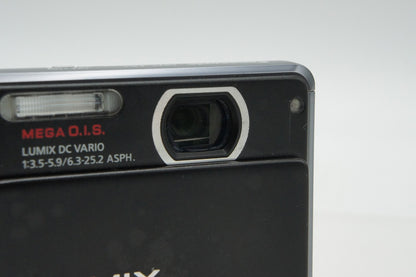 Panasonic パナソニック LUMIX DMC-FP1 コンパクトデジタルカメラ ブラック 260306h