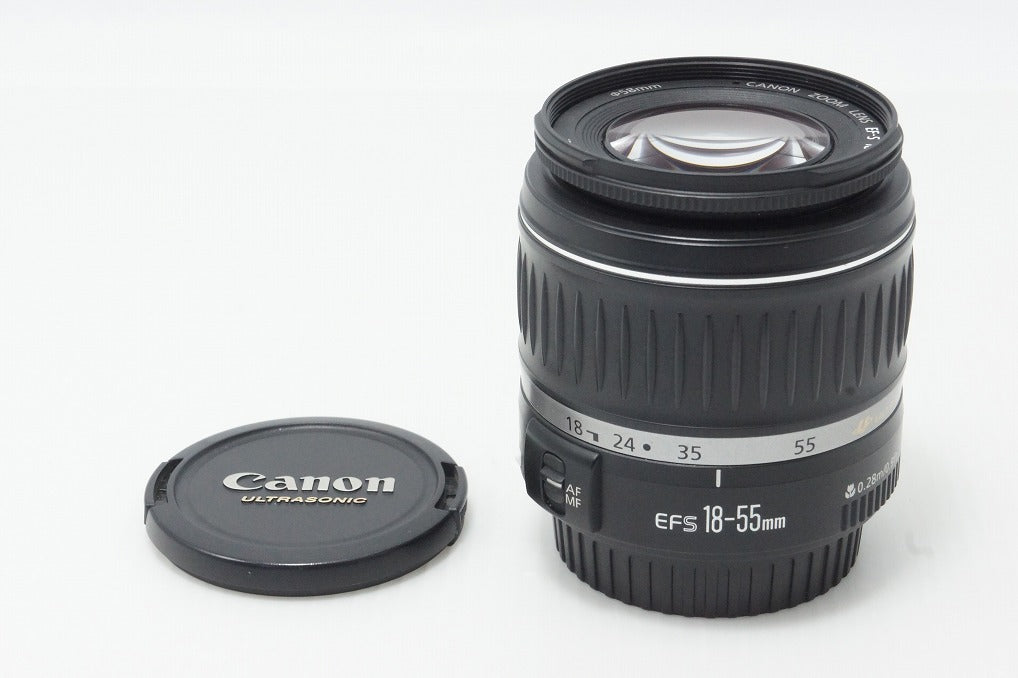 Good condition Canon EF-S 18-55mm F3.5-5.6 II USM APS-C Zoom Lens 260611p