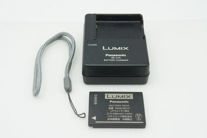 Panasonic パナソニック LUMIX DMC-FP1 コンパクトデジタルカメラ ブラック 260306h