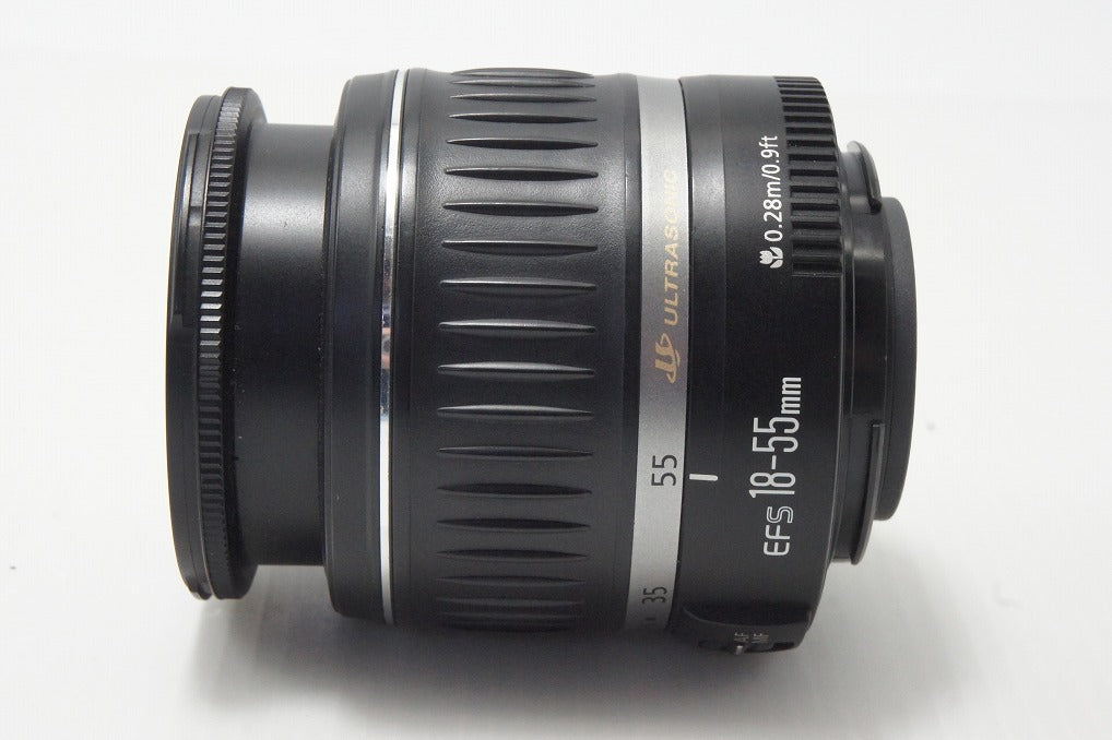 良品 Canon キヤノン EF-S 18-55mm F3.5-5.6 II USM APS-C ズームレンズ 260611p