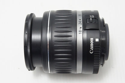 良品 Canon キヤノン EF-S 18-55mm F3.5-5.6 II USM APS-C ズームレンズ 260611p
