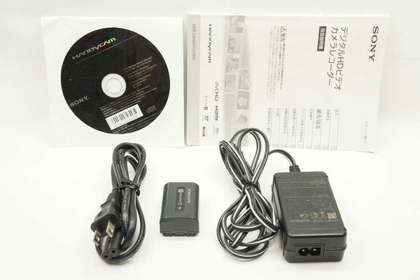 SONY ソニー Handycam HDR-CX560V デジタルビデオカメラ ブラウン 240717c – アルプスカメラ