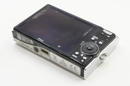 訳あり品 Nikon ニコン COOLPIX S51 コンパクトデジタルカメラ シルバー 250412g