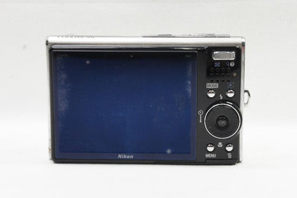 訳あり品 Nikon ニコン COOLPIX S51 コンパクトデジタルカメラ シルバー 250412g